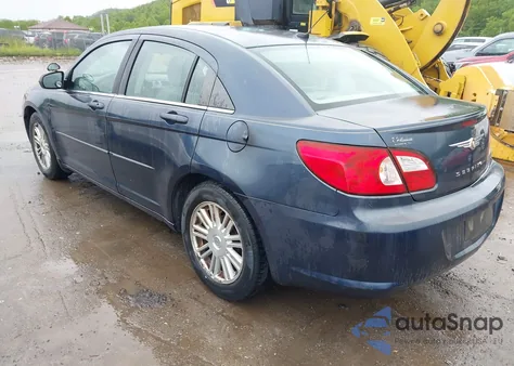 2007 Chrysler Sebring Touring z USA, uszkodzony, nr VIN 1C3LC56K37N644894